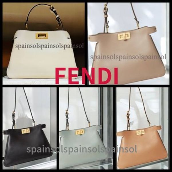 上品♪【FENDI】ピーカブー ソフトバッグ スモール