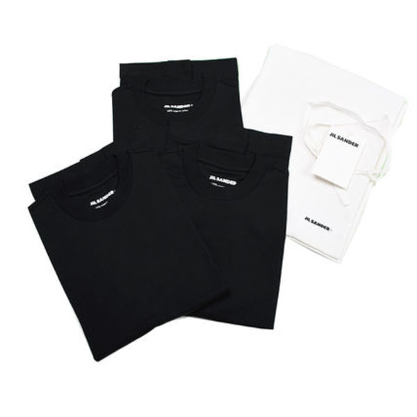 JIL SANDER ジルサンダー パックTシャツ 3枚セット