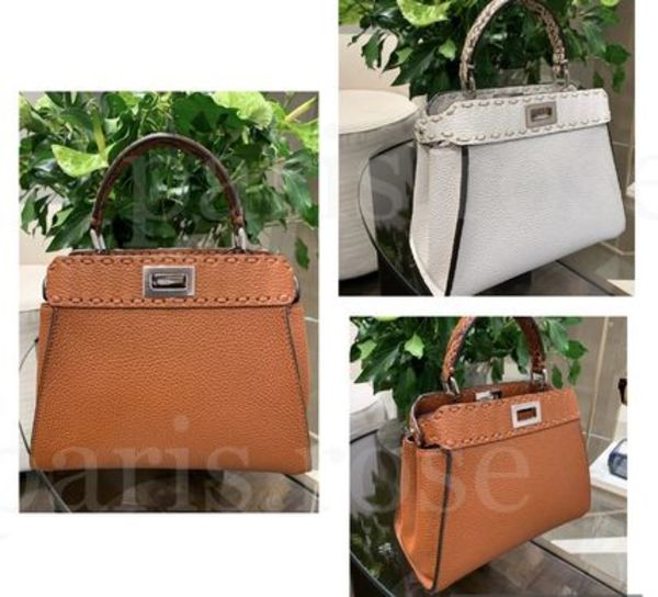 24新作 FENDI フェンディ ピーカブー スモール