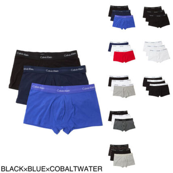 Calvin Klein ボクサーパンツ 3枚セット u2664g