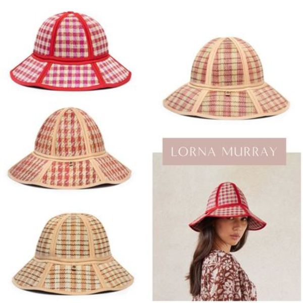 インスタ人気!Lorna Murray ローナマーレイ 折り畳みハット☆