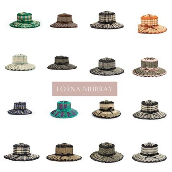インスタ人気!Lorna Murray ローナマーレイ 折り畳みハット☆