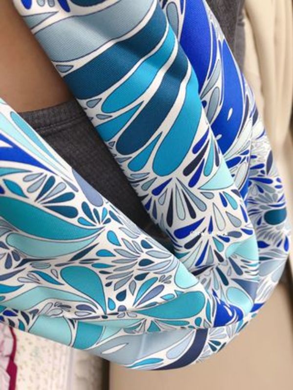 (エルメス)カレ70CMスカーフ《メキシコの花》