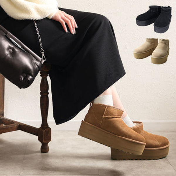 UGG アグ ムートンブーツ クラシック ウルトラミニ 国内発送