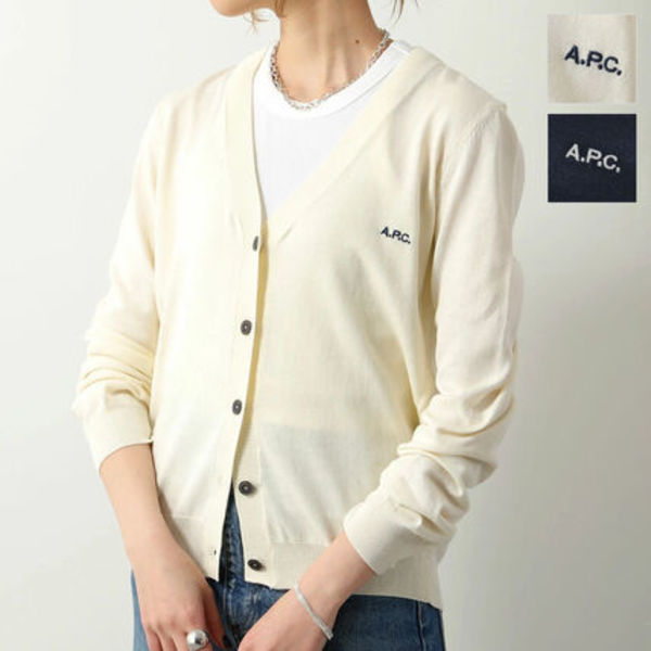 APC A.P.C カーディガン COEZJ F22249 長袖