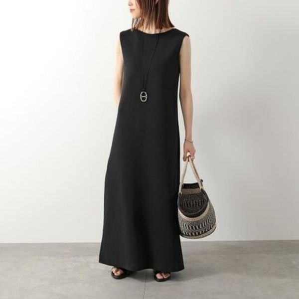 S MAX MARA ワンピース PEPLI スキューバ ジャージー