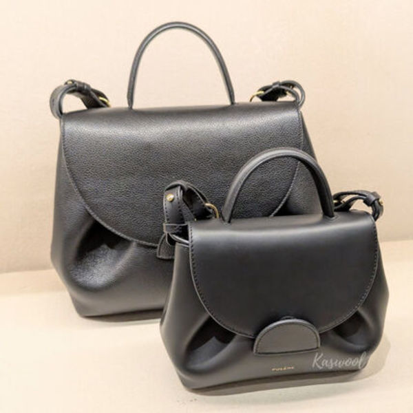 POLENE ポレーヌ Numero Un Nano シグニチャー ショルダーバッグ