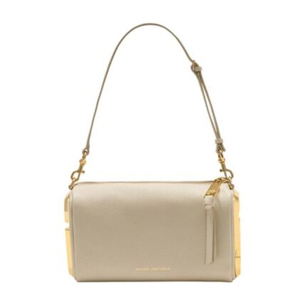 The Snapshot Shoulder Bag - Marc Jacobs - Leather - Beige