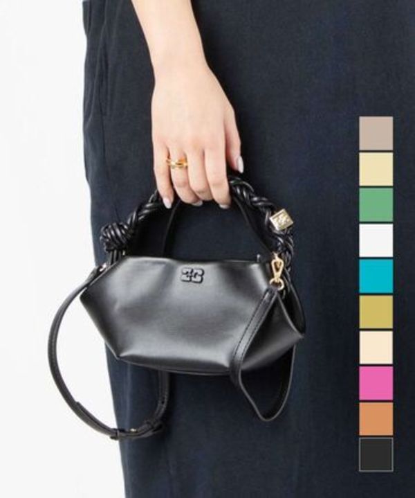 ガニー GANNI Ganni Bou Bag Mini ハンドバッグ ボウバッグ