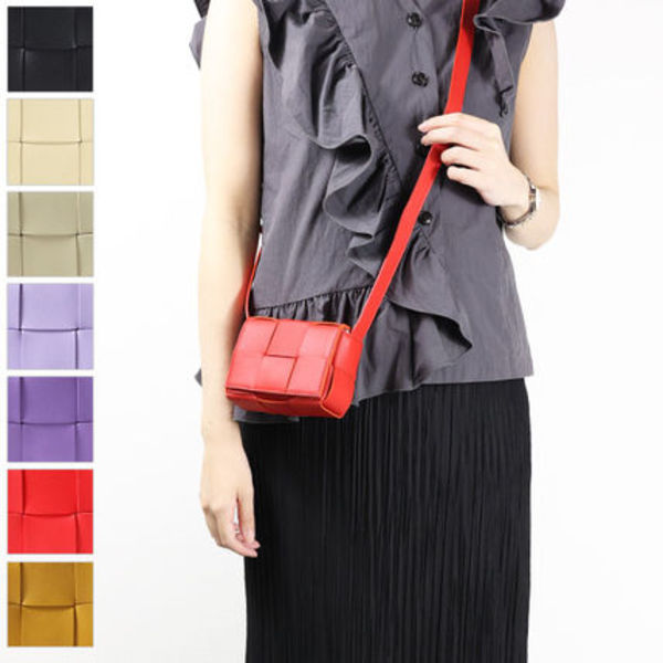 BOTTEGA VENETA ボッテガヴェネタ ショルダーバッグ レザー 本革