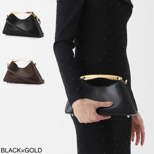 Elleme ハンドバッグ 2WAY mini-boomerang-l