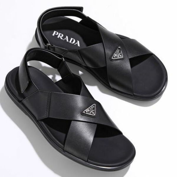 PRADA クリスクロスサンダル 2X3121 3LEM