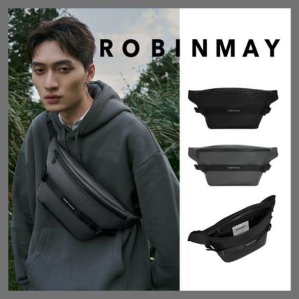 追跡有★ROBINMAY EZ025 撥水加工ナイロン ウエストバッグ