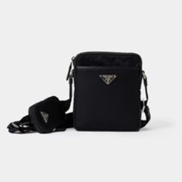 関税負担なし☆PRADA メンズ ショルダーバッグ