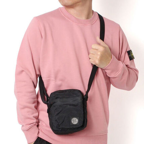 ストーンアイランド STONE ISLAND  ナイロンショルダーバッグ