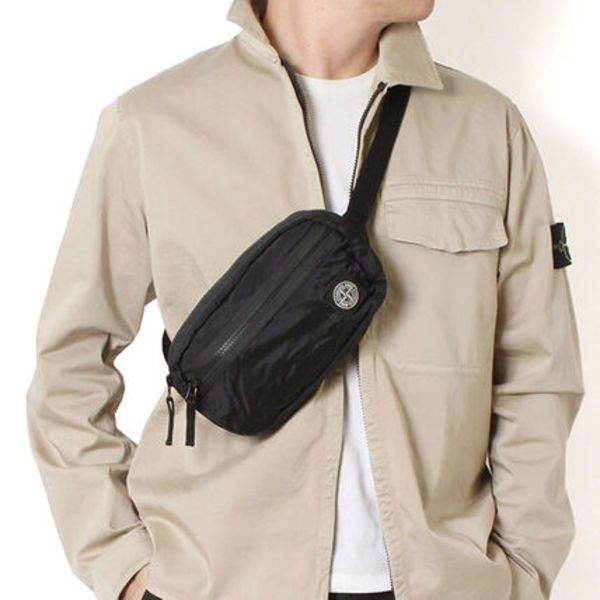 ストーンアイランド STONE ISLAND ナイロンボディバッグ