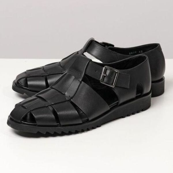 Paraboot 123312 グルカサンダル PACIFIC SPORT レザー