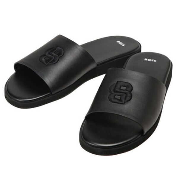 HUGO BOSS スライドサンダル DOUBLE B ロゴ