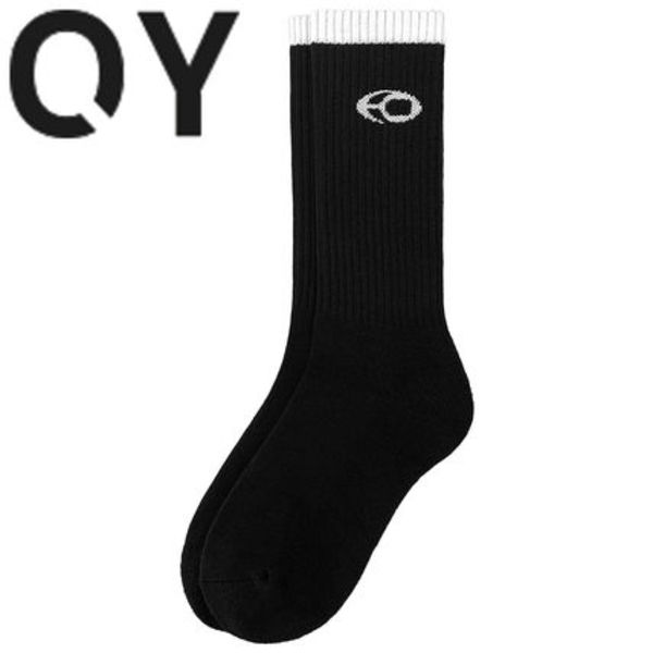 ★OY★S.L LINE SOCKS-BLACK★正規品/韓国直送料込/ユニセックス