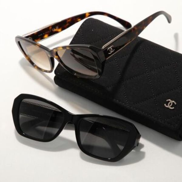 CHANEL サングラス 5516 バタフライ型 セルフレーム
