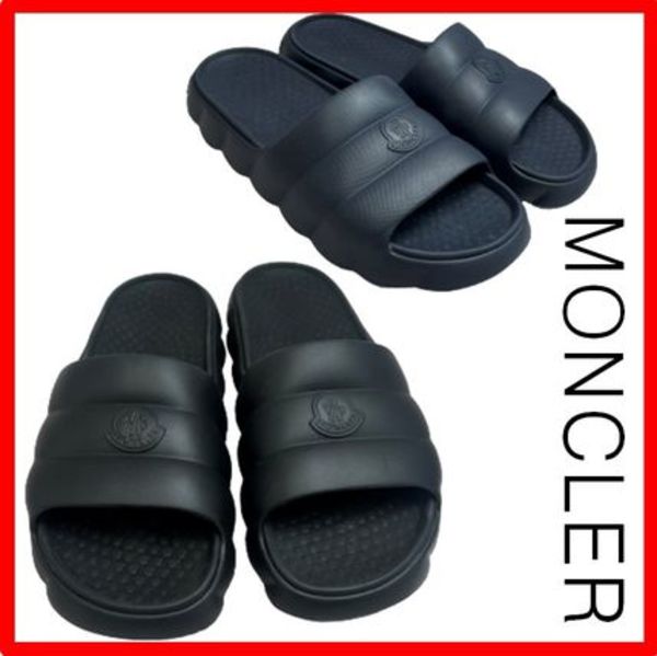 ★韓国の人気★【MONCLER】★Lilo Slide Sleepe.r★スリッパ★