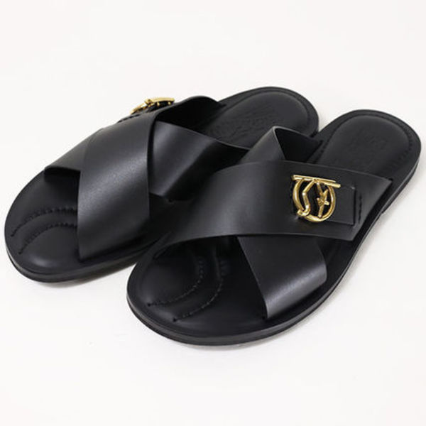 Salvatore Ferragamo サルヴァトーレフェラガモ サンダル レザー