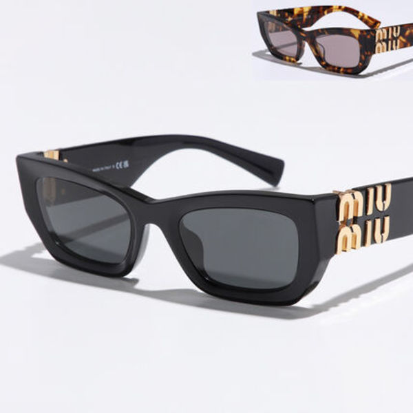 MIUMIU サングラス 0MU 09WS フォックス スクエア