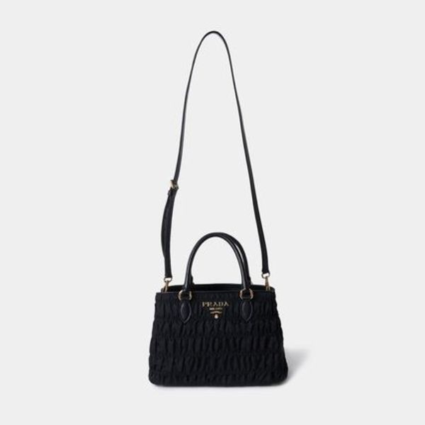 最安値挑戦中★PRADA★ポコノ ゴフレ トートバッグ★ブラック