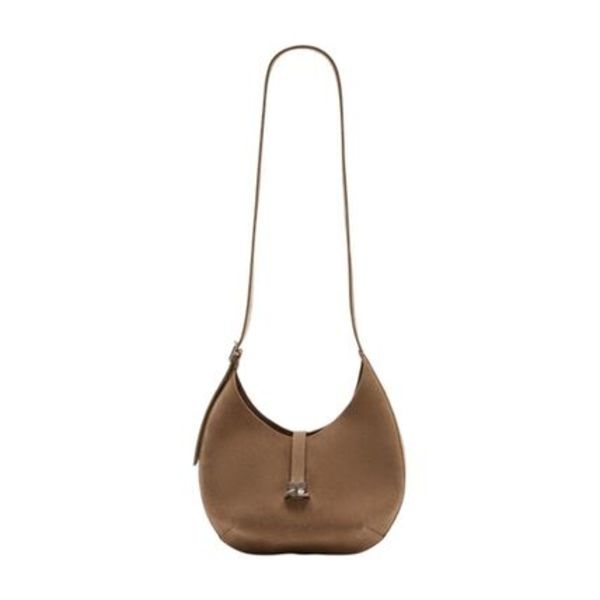 【関税込み】Small Holy Shoulder Bag - Courreges - Leather -