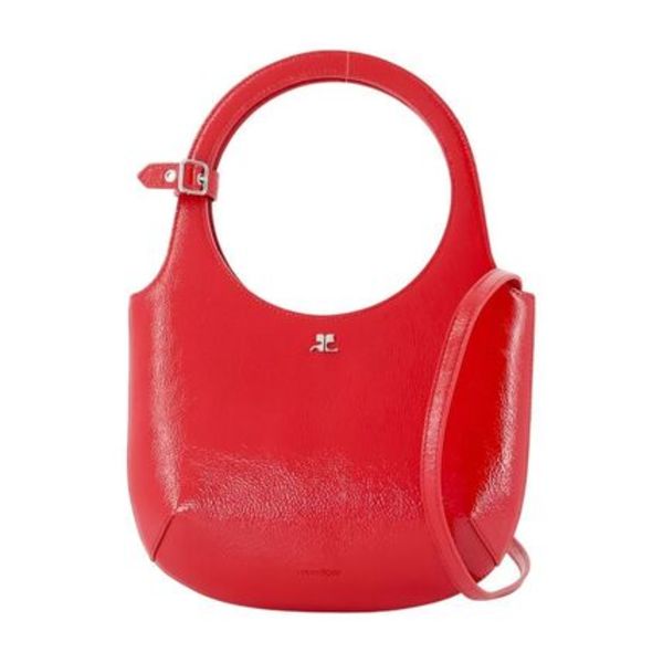 【関税込み】Holy Purse - Courreges - Leather - Red