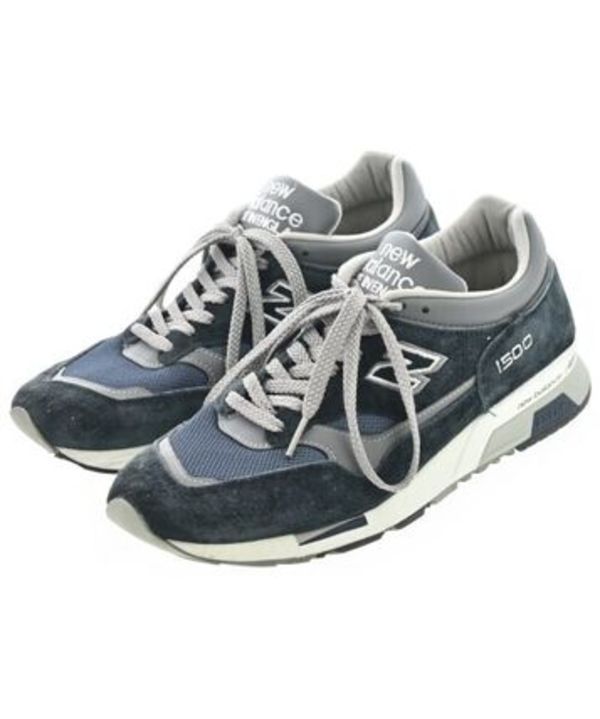 New Balance スニーカー 紺xグレー 3603226Y0111