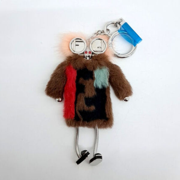 FENDI KEYRING AND BAG CHARM