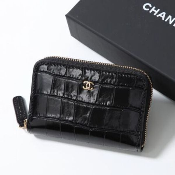 CHANEL コインケース AP5189 B23786 カードケース