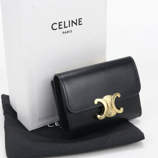 CELINE 三つ折り財布 10I653DPV.38NO【ランク:A】