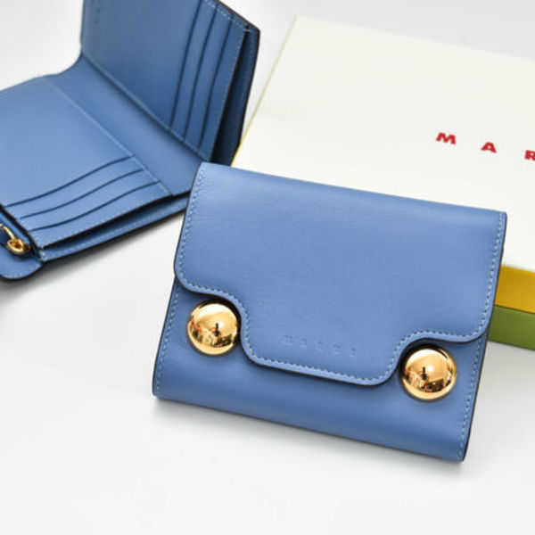 マルニ 財布 レディース 三つ折り  Trunkaroo PFMO0109U0 MARNI