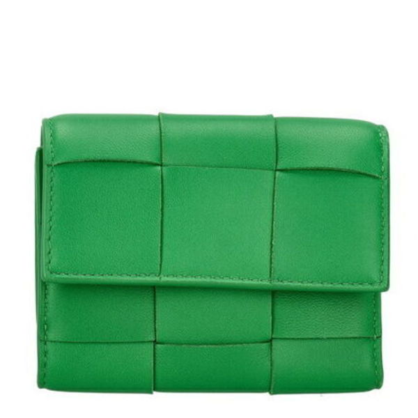 【国内発送】 BOTTEGA VENETA レディース 三つ折り財布