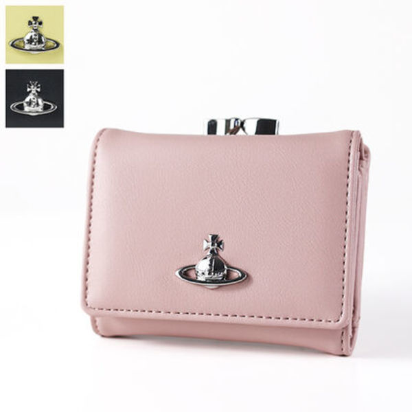 Vivienne Westwood 三つ折り財布 Small Frame Wallet