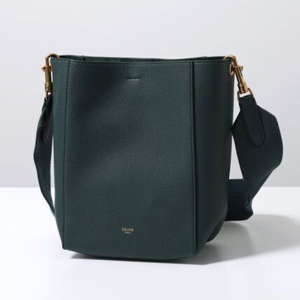 CELINE ホーボーバッグ SMALL SEAU SANGLE 189303AH4