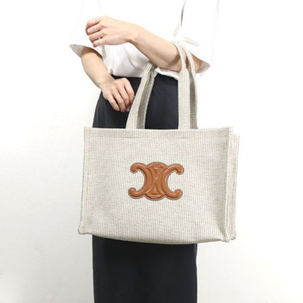 CELINE セリーヌ ラージ カバ タイス トートバッグ トリオンフ