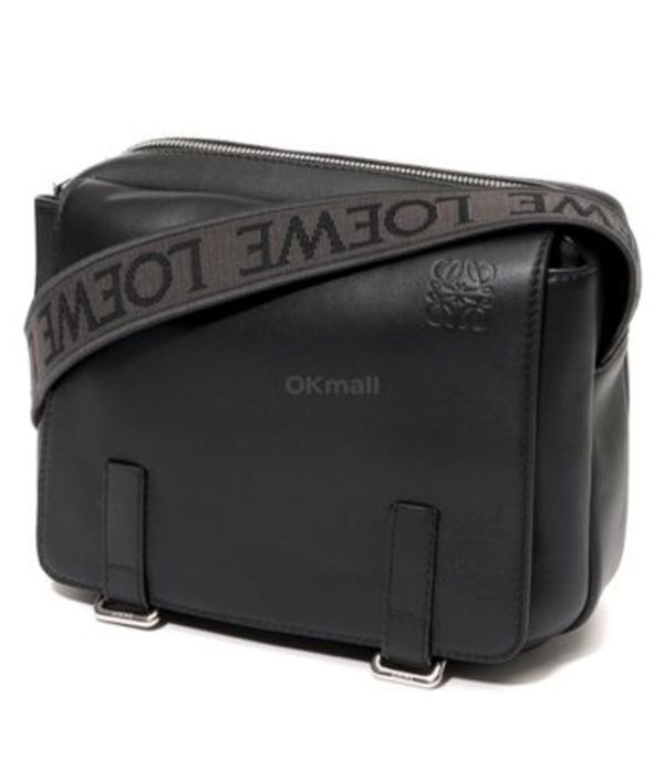 LOEWE|MESSENGERBAGS (XS Military messenger bag in suppl