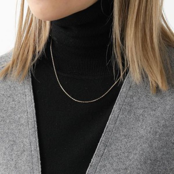 MARIA BLACK ネックレス 300370YG-50 Chain 50 Necklace