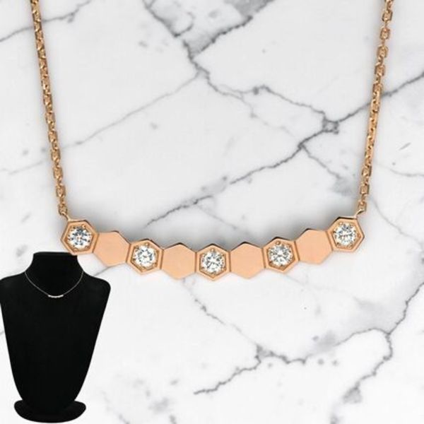CHAUMET ビー マイ ラブ ペンダント