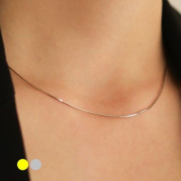 【Shapes Studio】Stacking Herringboneネックレス