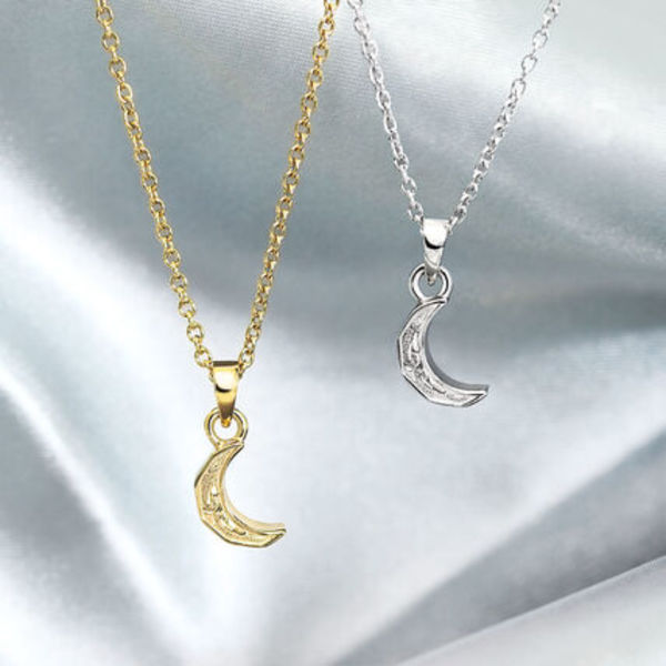 シアーズ ネックレス  サージカルステンレス 月 ユニセックス