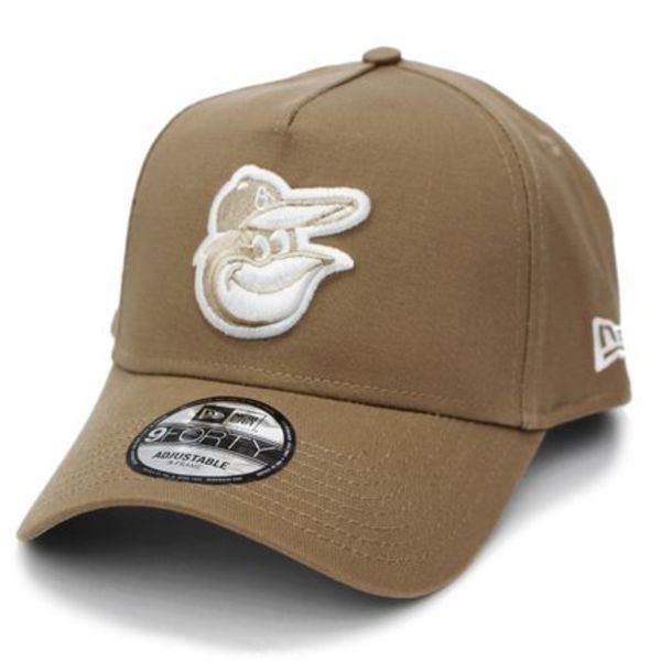 海外モデル New Era 9Forty A-Frame Cap オリオールズ キャップ