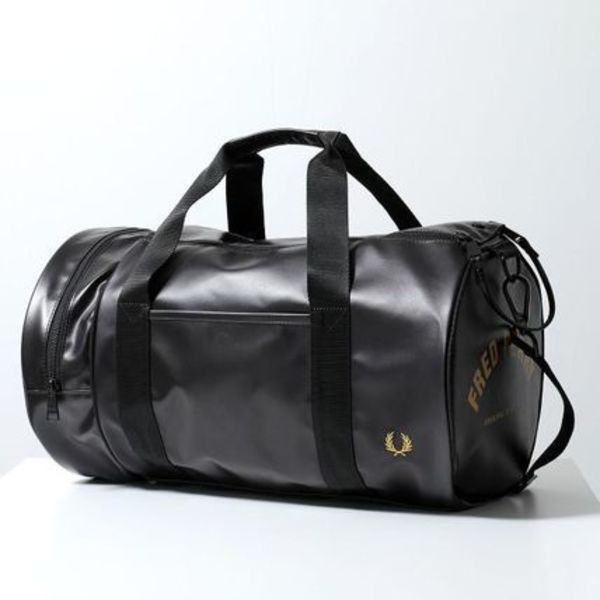 FRED PERRY ボストンバッグL7260 TONAL CLASSIC BARREL BAG