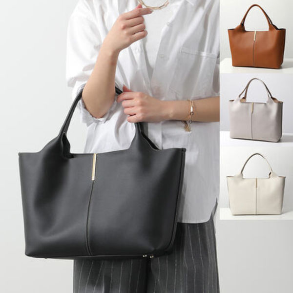TODS トートバッグ XBWEBRA0250 UBL レザー