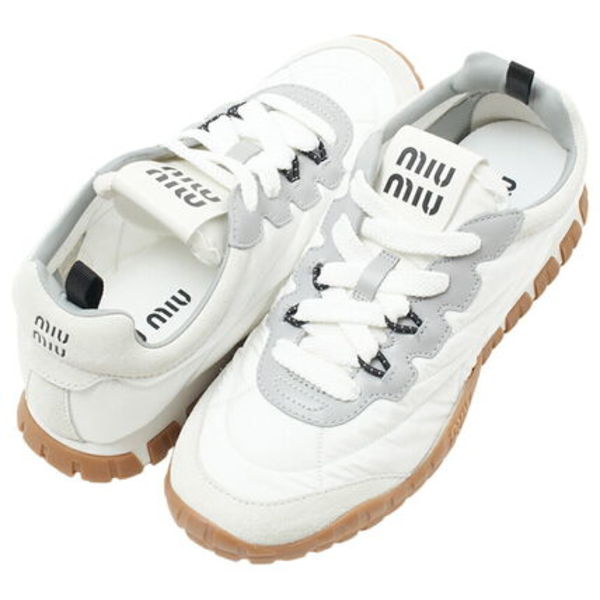 MIUMIU スニーカー 5E417E LYW F0R3K