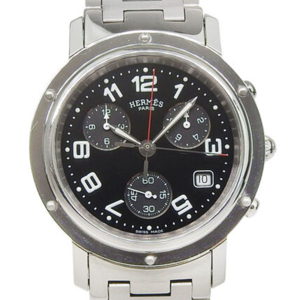 HERMES クリッパー CL1.910 腕時計