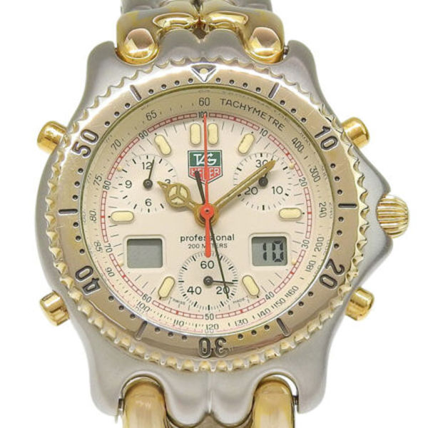TAG HEUER アイルトンセナ CG1123-0 腕時計